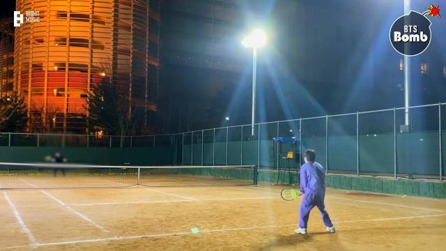 Jin's Tennis Practice