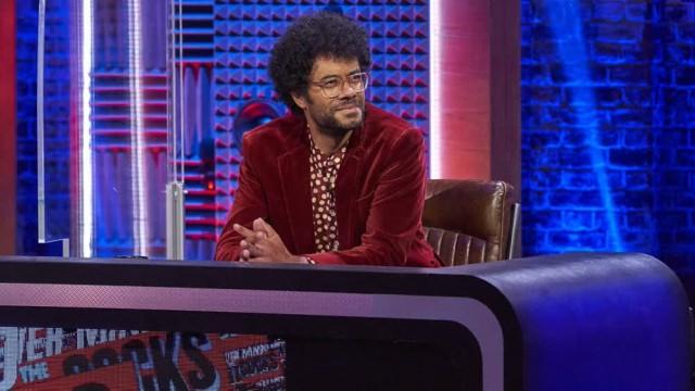 Richard Ayoade, DJ Majestic & Mollie King