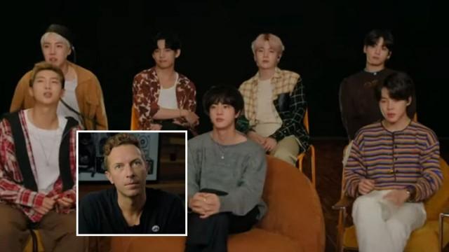 BTS Chats with Chris Martin about Their Global Impact on Music | RELEASED