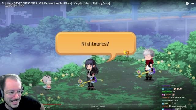 "Laurmia" - Kingdom Hearts Union χ [Quest 855] w/Sabaku, KH Saga #108