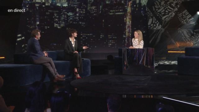 Yves-François Blanchet, Luce Dufault, Louis-Philippe Dandenault, Gerard Butler et Marcus