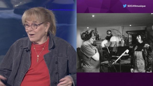 Lisa Leblanc, Edith Butler, Meeker Guerrier et Catherine Peach