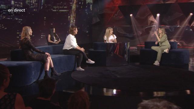 Hélène Florent, Sara Montpetit, Rita Baga et Lysandre Nadeau