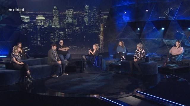 Laurent Paquin, Silvi Tourigny, l’exclue d’Occupation Double dans l’Ouest, Katia Gagnon, Tristan Péloquin et Gabrielle Duchaine