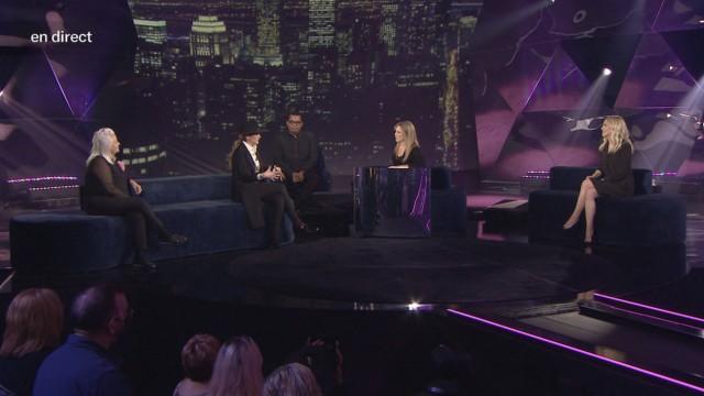 Louise Portal, Gregory Charles, Annie Villeneuve, Anik Jean, Guillaume Pineault et l’exclu d’Occupation Double dans l’Ouest, Pierre-Alexandre