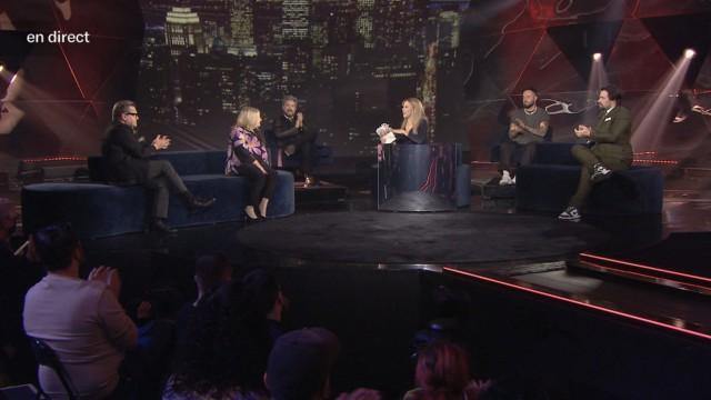 Denis Coderre, Marcus, Johanne Durocher, Amir Khadir et Philippe-Audrey Larrue-St-Jacques