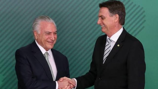 #167: Bolsonaro ressuscita Temer