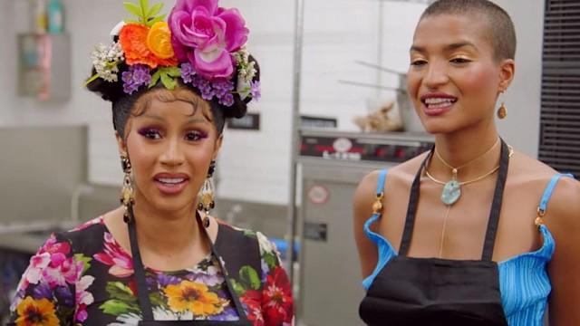 Cardi Tries Latin American Food