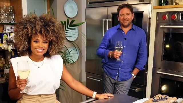 Fleur East, Atul Kochhar, James Tanner