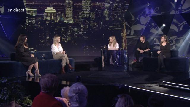 Florence Longpré, Marcus, Benoît McGinnis, Khate Lessard, Gabrielle Boulianne-Tremblay et Silvi Tourigny