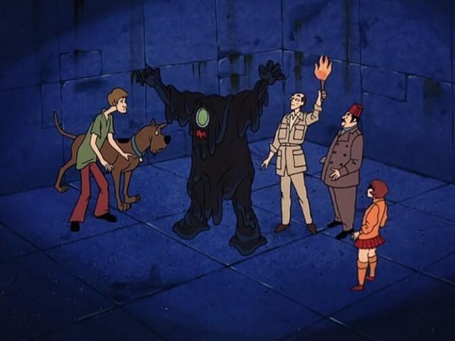 The Tar Monster