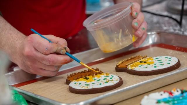 Christmas Cookie Games