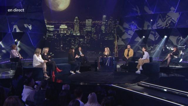 Alexandra et Clodelle d’Occupation Double dans l’Ouest, Phil Roy, Julie St-Pierre et Olivia Lévy, Renée Wilkin et Rafaëlle Roy