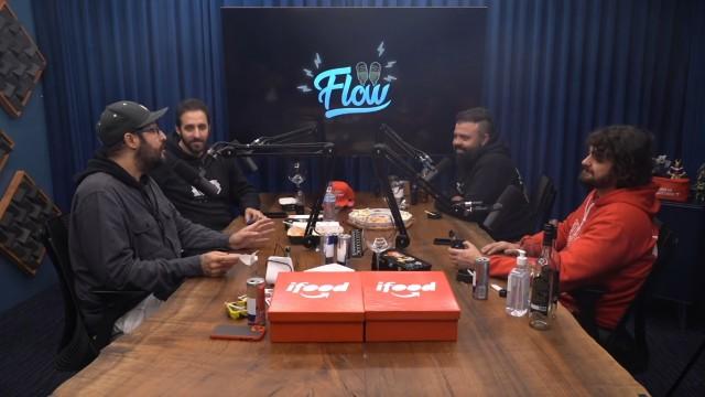 CAUE MOURA + RAFINHA BASTOS - Flow Podcast #477