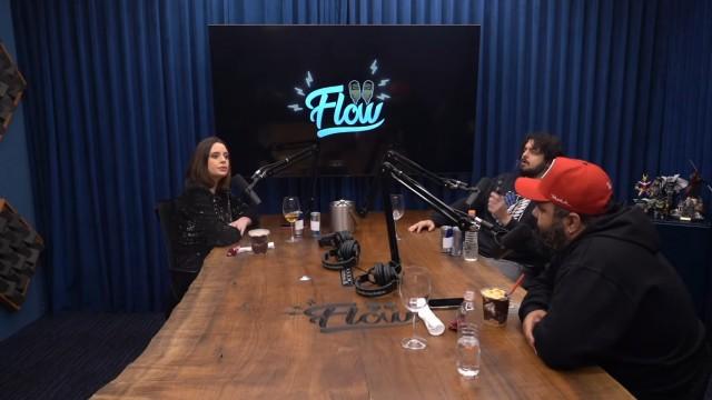 ZOE MARTINEZ - Flow Podcast #490