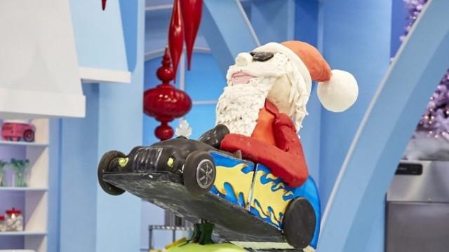 Santa's New Sleigh