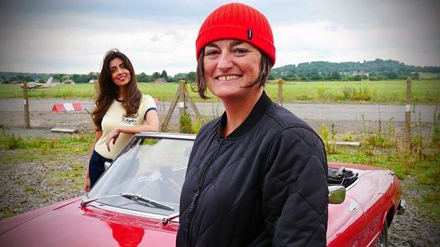 Zoe Lyons and Noreen Khan