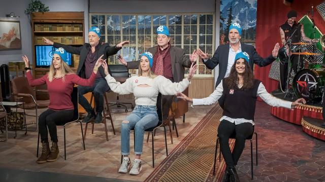 Erwin Steinhauer & Eirini Marina, Anna-Maria und Vasiliki Alexandri | E515