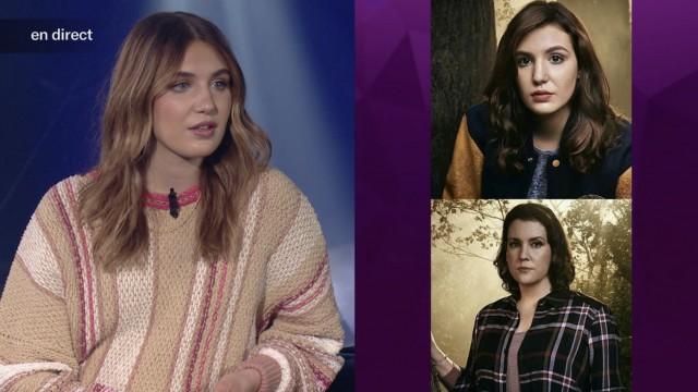 Sophie Nélisse, Chantal Machabée, Yvon Lambert et Maxime Landry