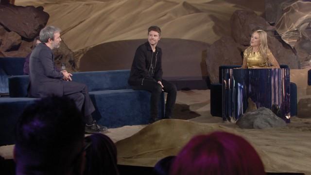 Denis Villeneuve, Madame Marie-Ève et ses élèves, Julie St-Pierre, Vincent Vallières et Ingrid St-Pierre