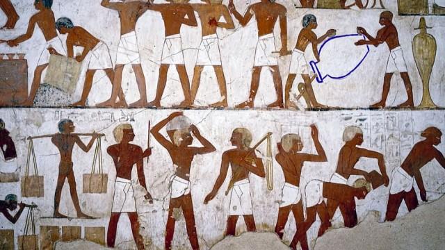 L'amphore, un standard commercial antique