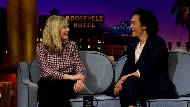 Kirsten Dunst, John Cho, Trey Wakeman