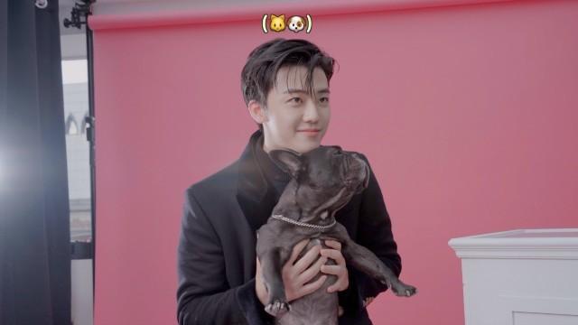 WWD KOREA SPECIAL EDITION Photoshoot Behind