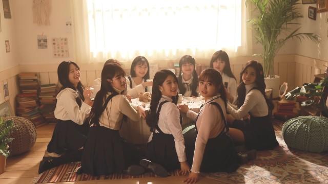 [fromis_9 TV] fromis_9 - Glass Shoes Recording Making