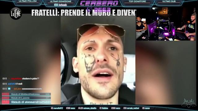 LE IENE INTERVISTANO 1727, cringe zi’ + SCHERZO GREVE a PATRICK del GF | Cerbero Podcast #551