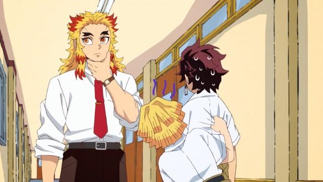 Junior High and High School!! Kimetsu Academy Story: Valentine Edition Episode 1