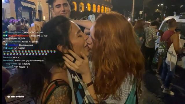 IRL nella GAY STREET al COLOSSEO | Cerbero IRL #05