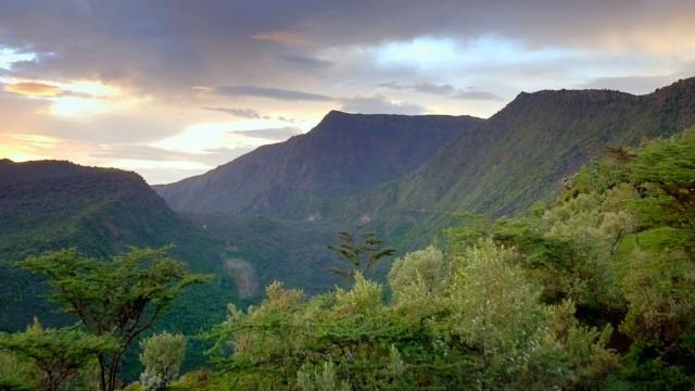 Afrikas geheimnisvolle Welten - Im Herzen des Vulkans