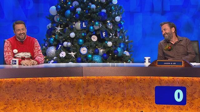 Christmas Special 2021 - Lee Mack, Jason Manford, Sarah Millican, Mr Swallow (Nick Mohammed), Joe Wilkinson