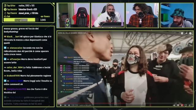 DON ALI vs. MR.FLAME al GAMES WEEK | Cerbero Podcast #1116