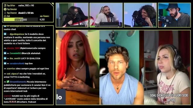 Live sul mondo della moda con Cristina Bertevello, LucyL3in e Luca Marchesi | Cerbero Podcast #1122