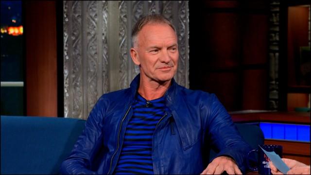 Sting, David Alan Grier