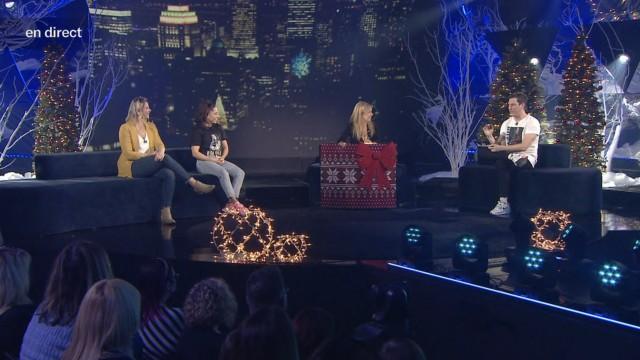 Kim Clavel, Marie-Ève Dicaire, François Dumontier, Mitsou Gélinas, Guillaume Pineault et Madame Mari