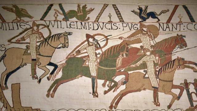 Mysteries of the Bayeux Tapestry