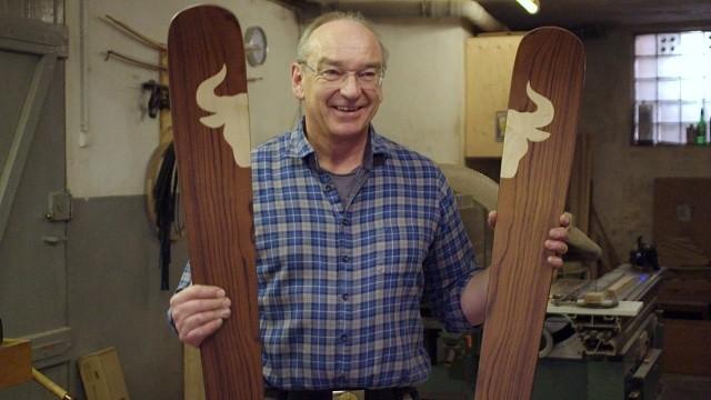 Wie man Ski aus Holz baut