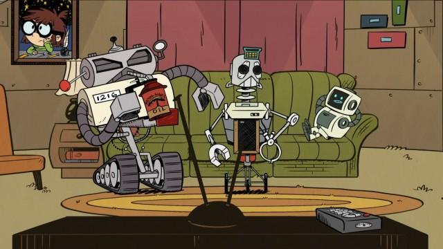 Robot Sitcom