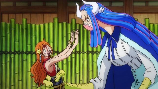 Nami Surrenders?! Ulti's Fierce Headbutt!