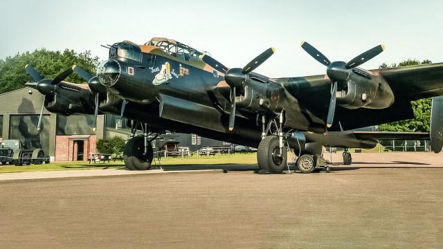 Guy Martin's Lancaster Bomber