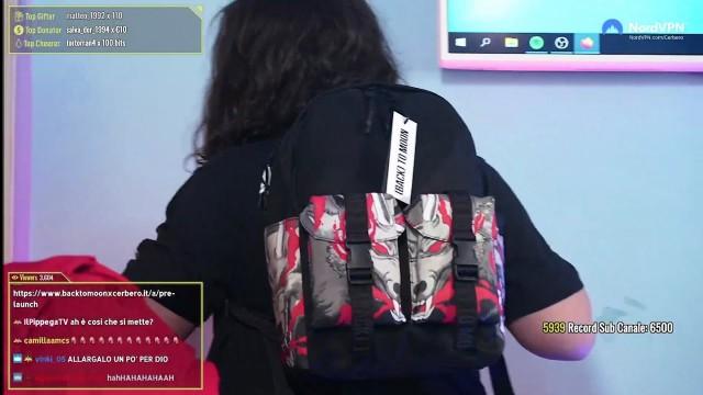 SONO ARRIVATI gli ZAINI del CERBEROOOOOOO | Cerbero Podcast #1152