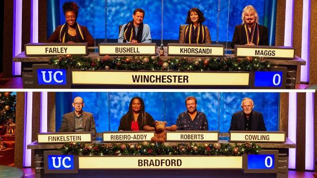 Christmas 2021 - Winchester v Bradford