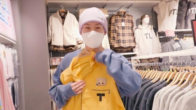 JH Vlog : JOOHONEY at SPAO