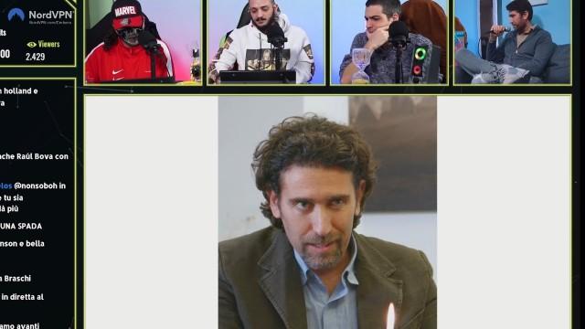 IL NICOLAS CAGE ITALIANO in Studio! (Cristiano Story Impact) | Cerbero Podcast #1165