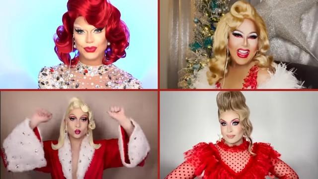 Drag Race Italia Holiday Special Extravaganza