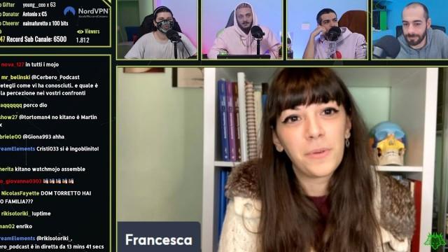 Francesca di WatchMojo al Cerbero + reddittata | Cerbero Podcast #1169