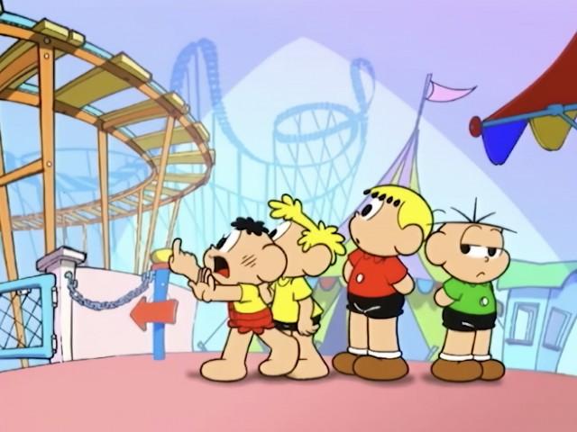 Mui Corajoso (A Montanha Russa)