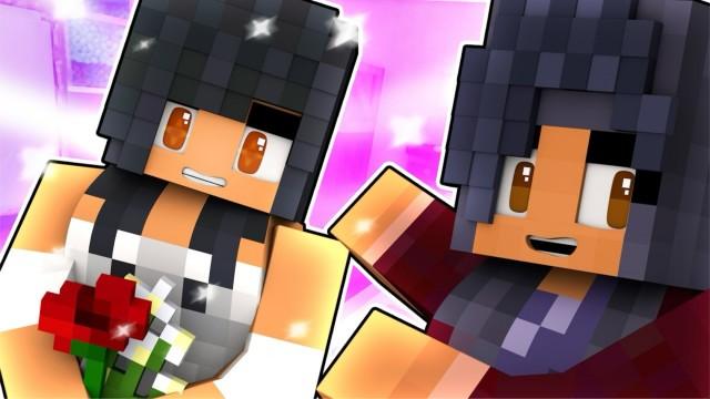 Aphmau the Bride!